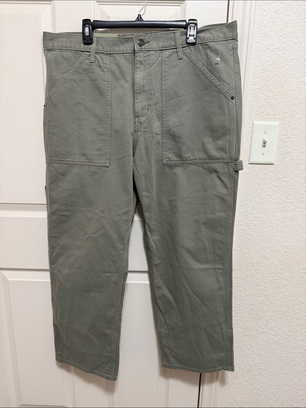 Goodfellow & Co Olive Green Cargo Work Pants